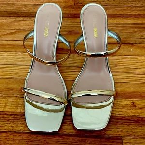 Fashion Nova Notice Me Mule Wedges